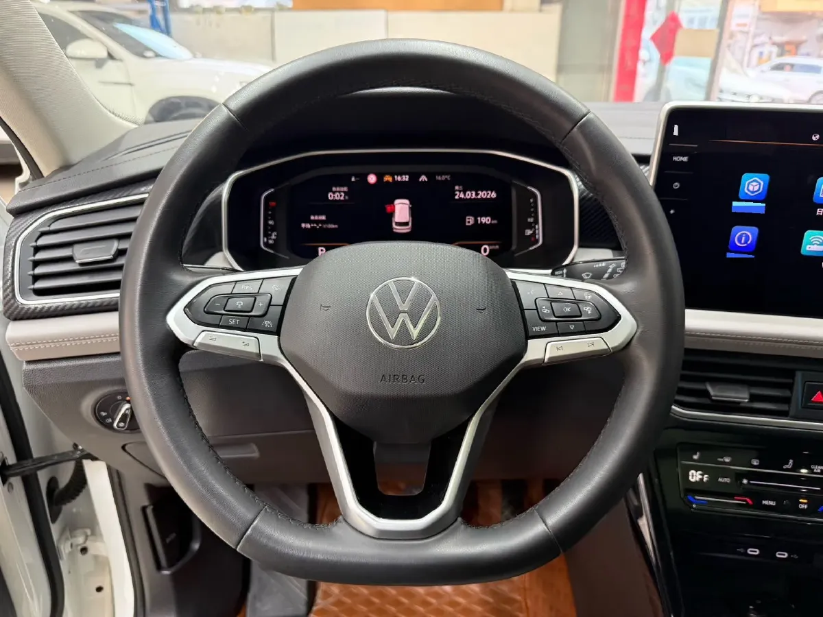 2023 Volkswagen Tayron 1.4T 150HP L4 7DCT,autocango,china used car exporter,china ev exporter,chinese used car exporter,chinese used ev exporter