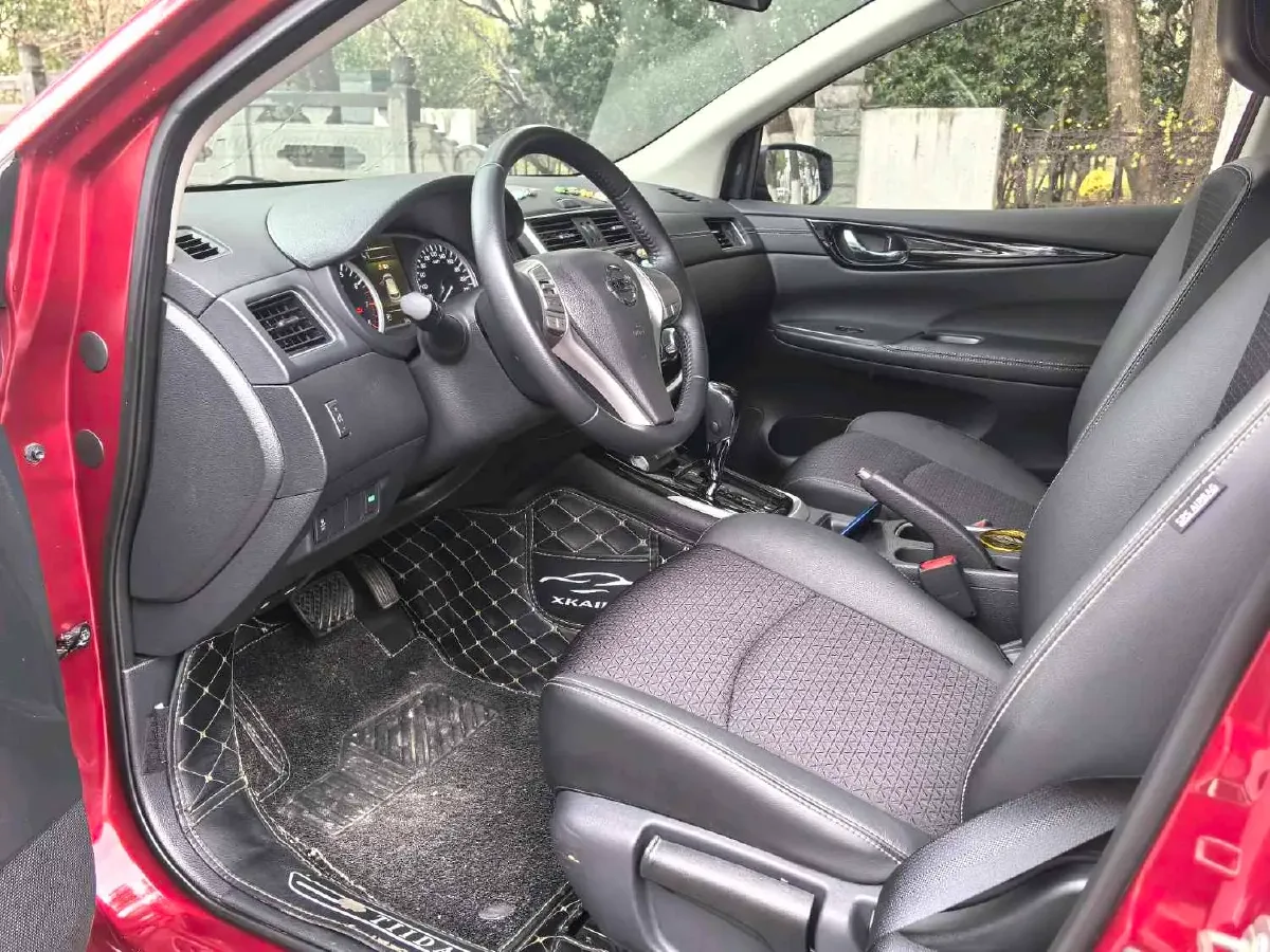 2020 Nissan Tiida 1.6L 126HP L4 CVT,autocango,china used car exporter,china ev exporter,chinese used car exporter,chinese used ev exporter
