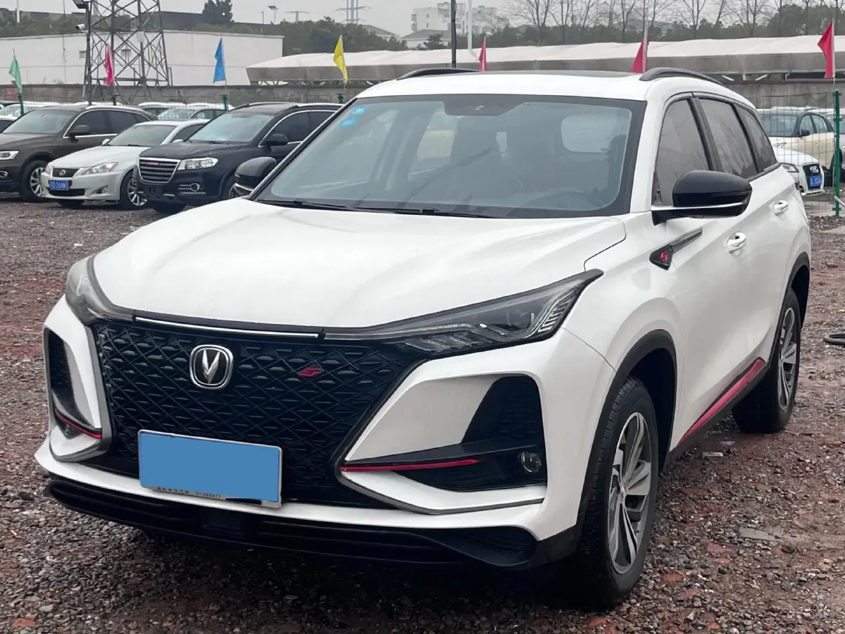 2020 ChangAn CS75 Plus 1.5T 178HP L4 6AT,autocango,china used car exporter,china ev exporter,chinese used car exporter,chinese used ev exporter
