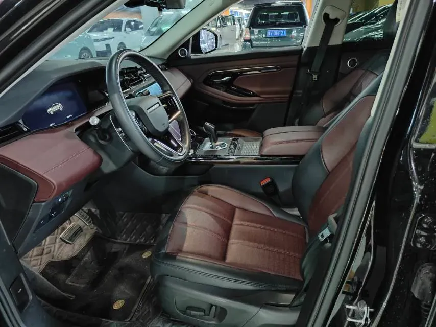2022 Land Rover Range Rover Evoque 2.0T 249HP L4 9AT,autocango,china used car exporter,china ev exporter,chinese used car exporter,chinese used ev exporter
