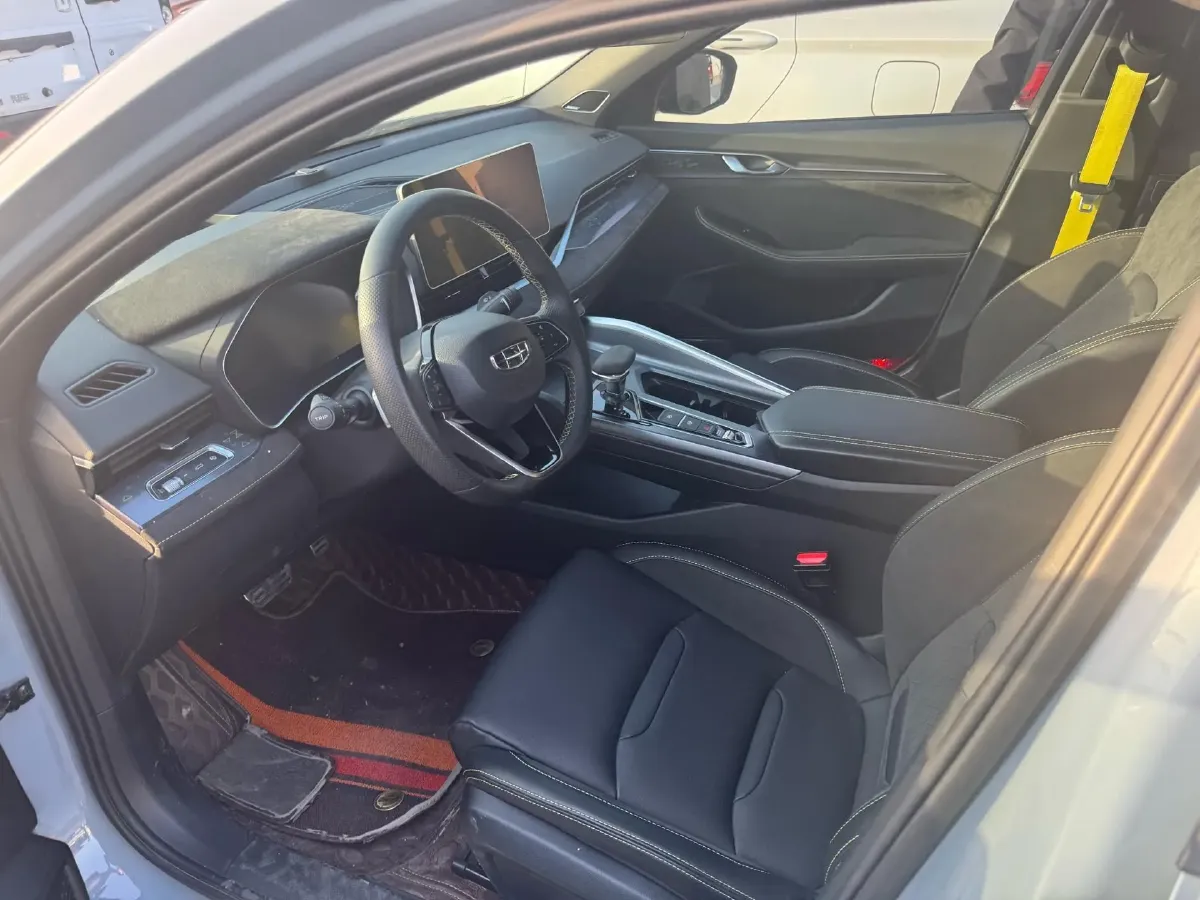 2021 Geely Preface 2.0T 190HP L4 7DCT,autocango,china used car exporter,china ev exporter,chinese used car exporter,chinese used ev exporter