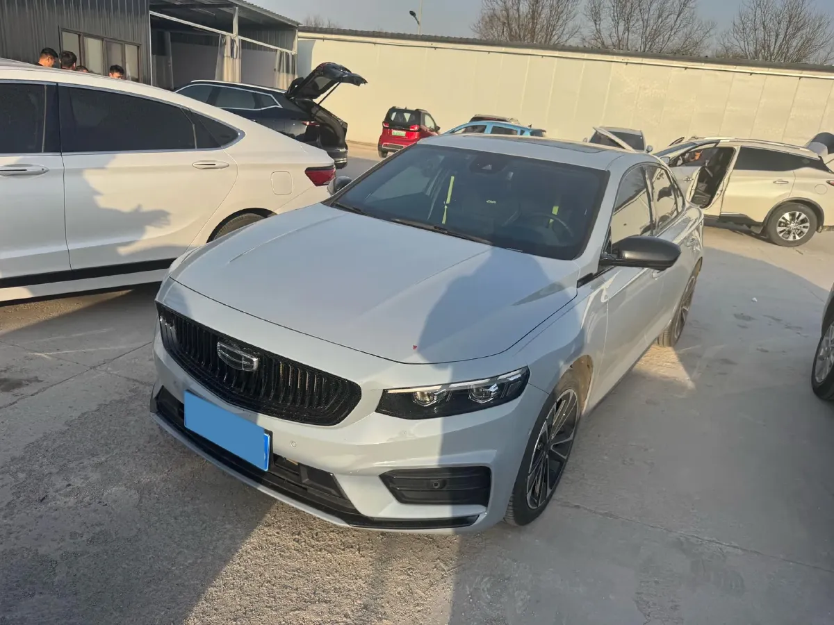 2021 Geely Preface 2.0T 190HP L4 7DCT,autocango,china used car exporter,china ev exporter,chinese used car exporter,chinese used ev exporter