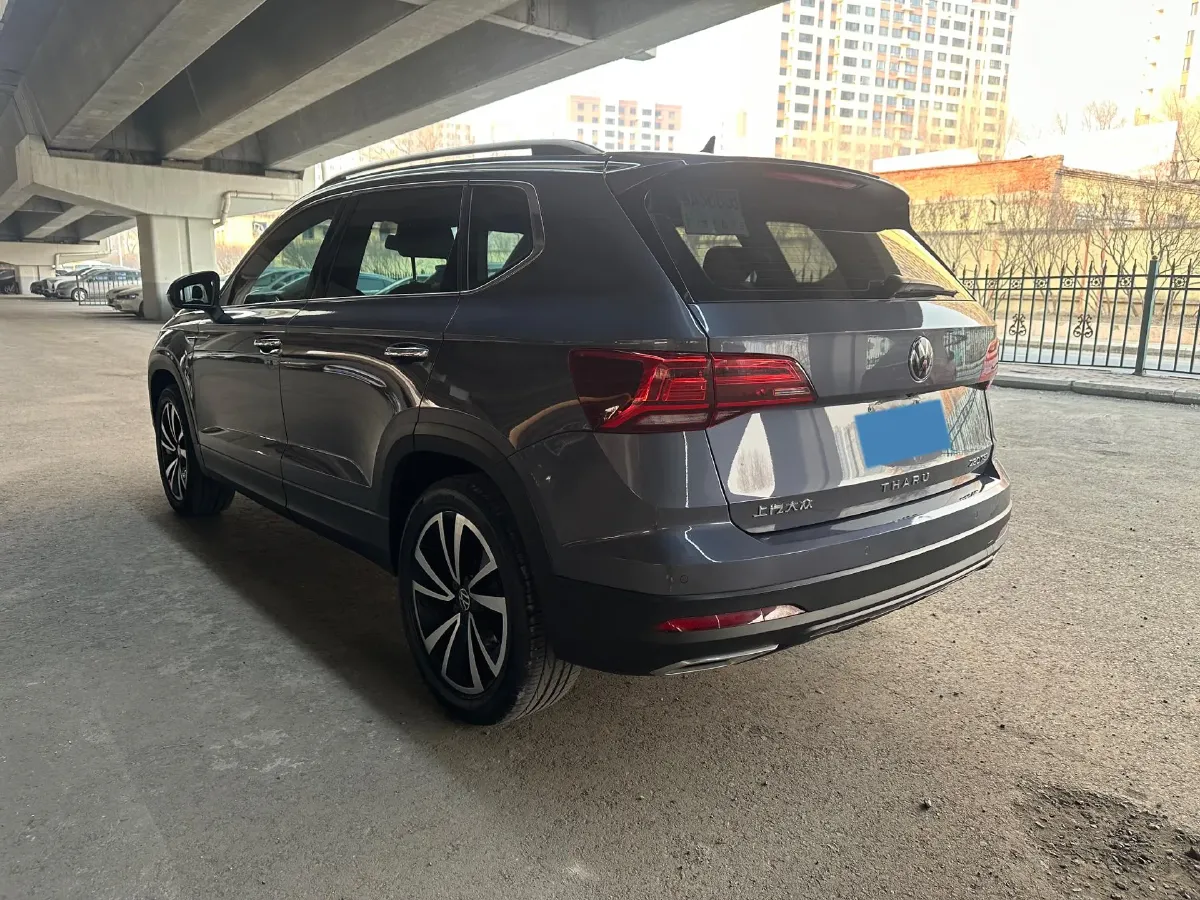 2021 Volkswagen Tharu 1.4T 150HP L4 7DCT,autocango,china used car exporter,china ev exporter,chinese used car exporter,chinese used ev exporter