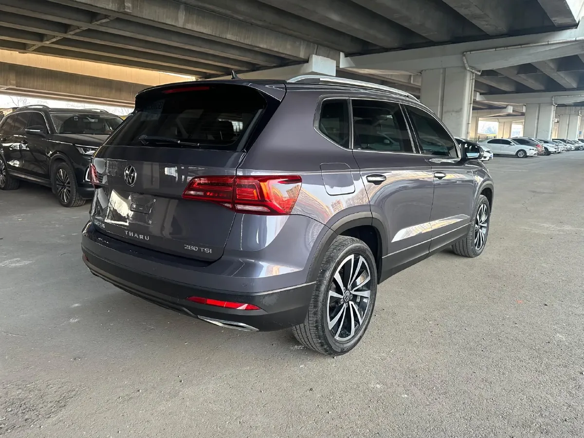2021 Volkswagen Tharu 1.4T 150HP L4 7DCT,autocango,china used car exporter,china ev exporter,chinese used car exporter,chinese used ev exporter