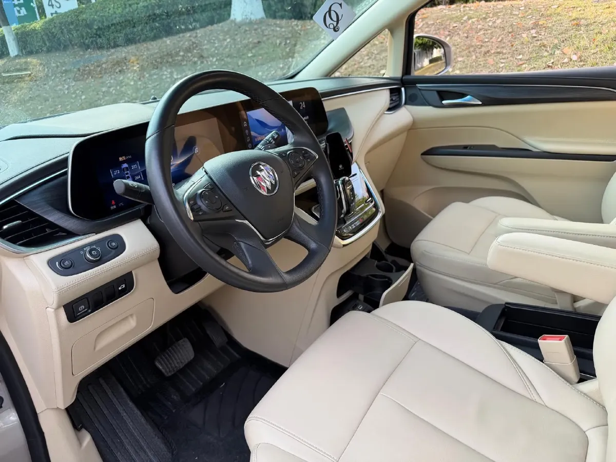 2023 Buick GL8 2.0T 237HP L4 9AT,autocango,china used car exporter,china ev exporter,chinese used car exporter,chinese used ev exporter