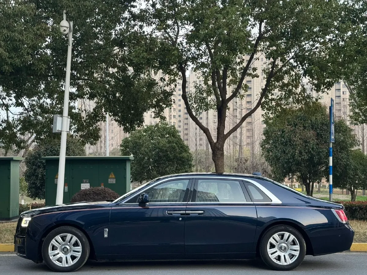 2021 Rolls-Royce Ghost 6.7T 571HP V12 8AT,autocango,china used car exporter,china ev exporter,chinese used car exporter,chinese used ev exporter