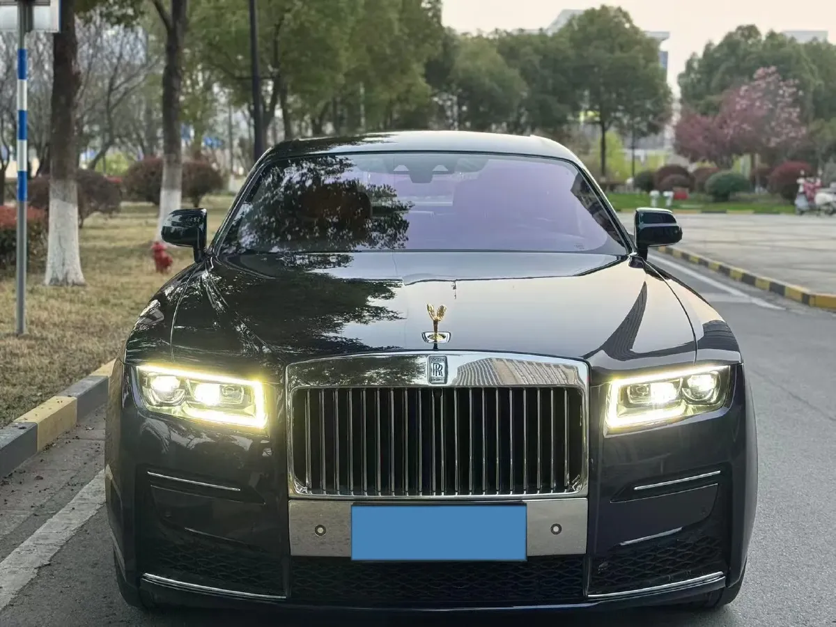 2021 Rolls-Royce Ghost 6.7T 571HP V12 8AT,autocango,china used car exporter,china ev exporter,chinese used car exporter,chinese used ev exporter