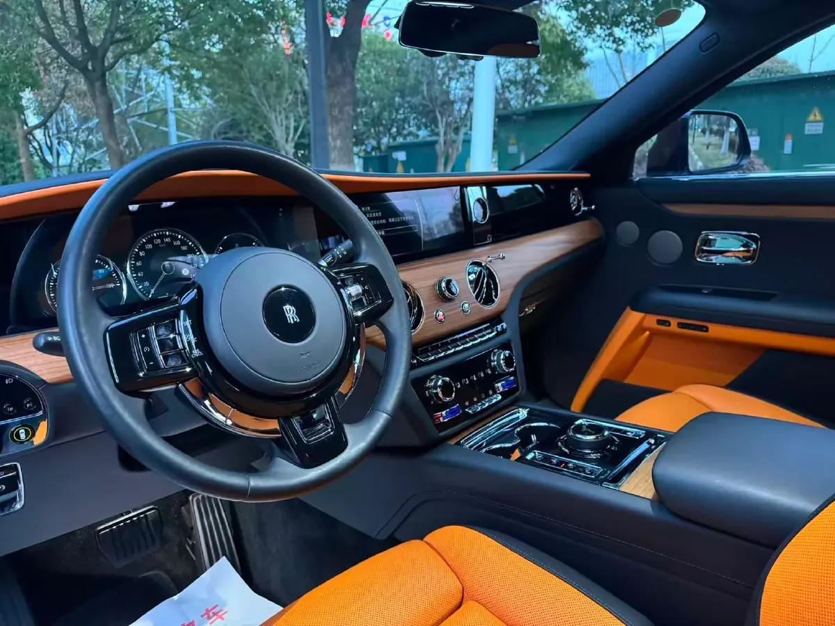 2021 Rolls-Royce Ghost 6.7T 571HP V12 8AT,autocango,china used car exporter,china ev exporter,chinese used car exporter,chinese used ev exporter