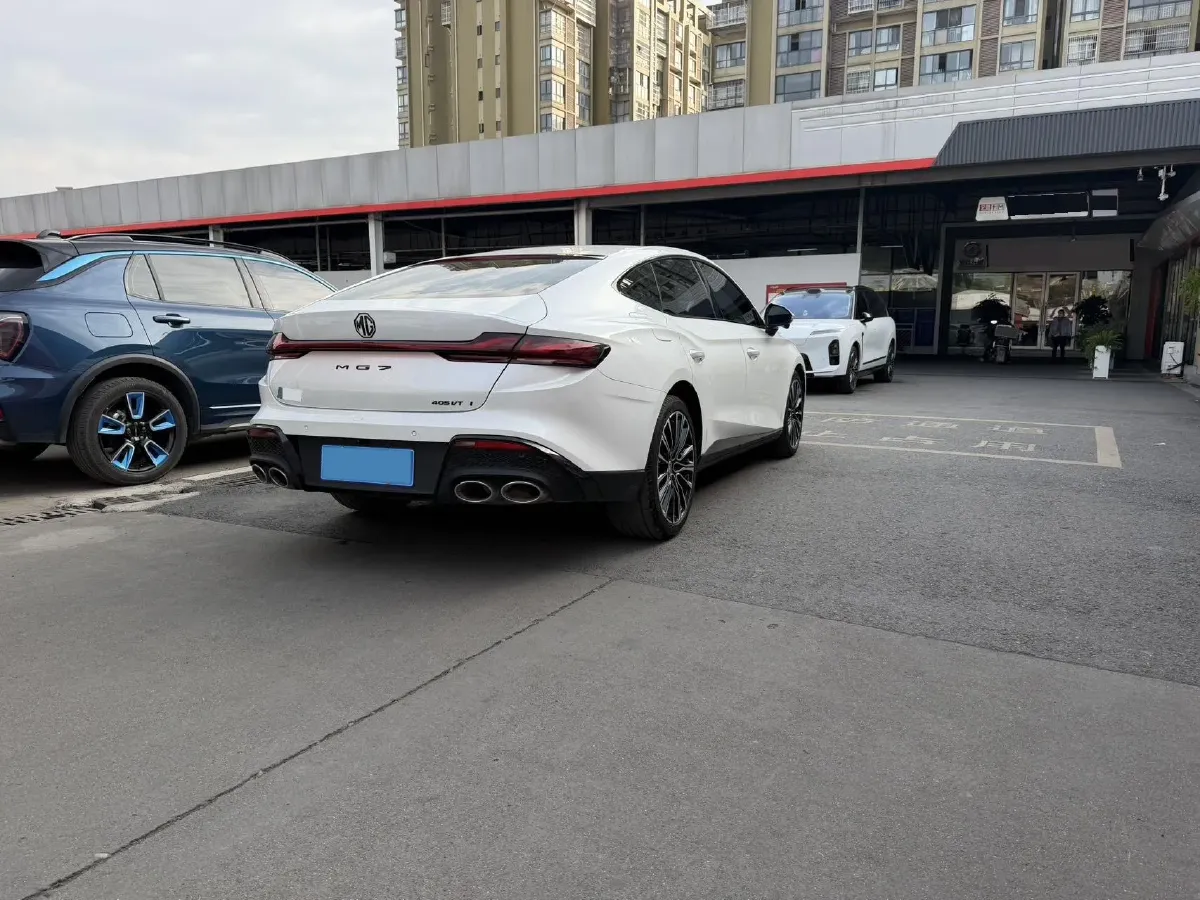 2023 MG 7 2.0T 261HP L4 9AT,autocango,china used car exporter,china ev exporter,chinese used car exporter,chinese used ev exporter