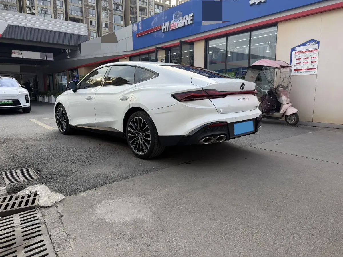 2023 MG 7 2.0T 261HP L4 9AT,autocango,china used car exporter,china ev exporter,chinese used car exporter,chinese used ev exporter