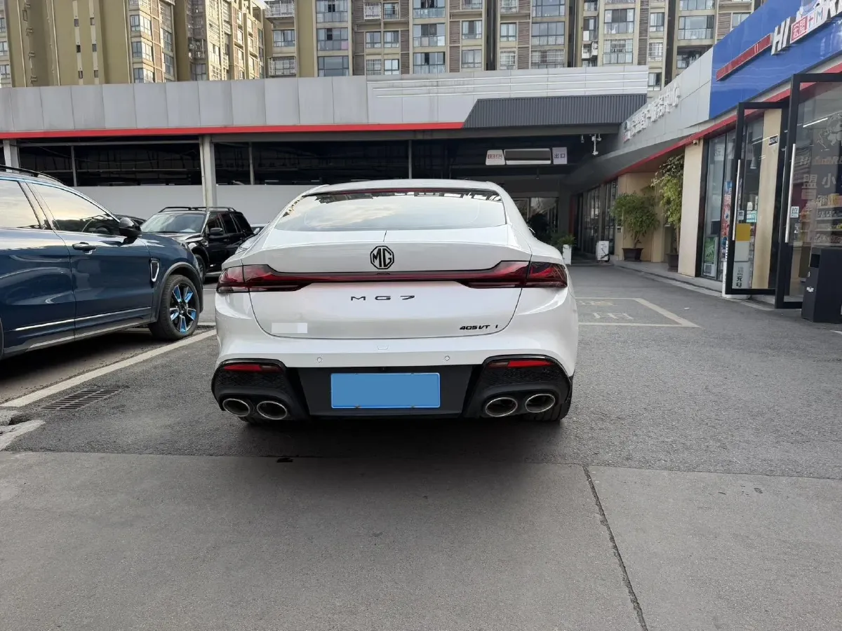 2023 MG 7 2.0T 261HP L4 9AT,autocango,china used car exporter,china ev exporter,chinese used car exporter,chinese used ev exporter