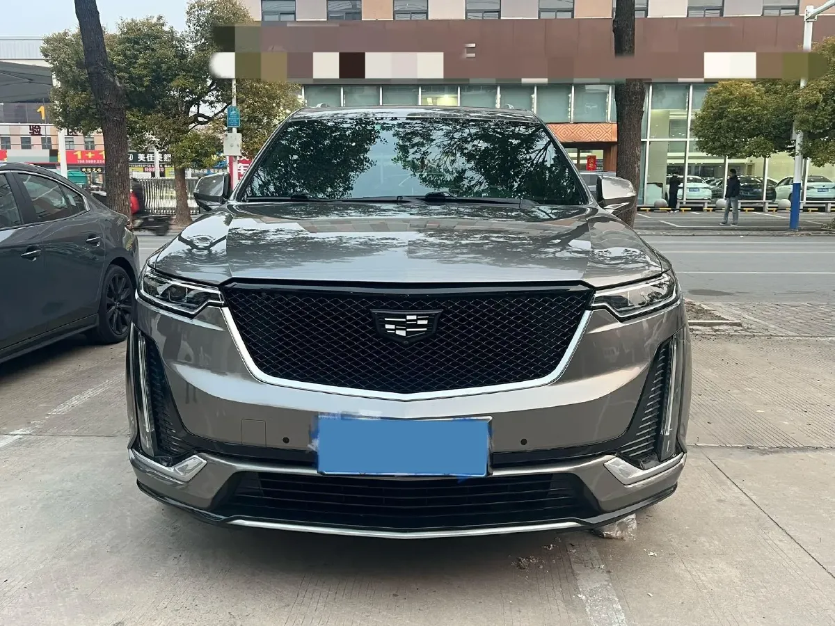 2021 Cadillac XT6 2.0T 237HP L4 9AT,autocango,china used car exporter,china ev exporter,chinese used car exporter,chinese used ev exporter