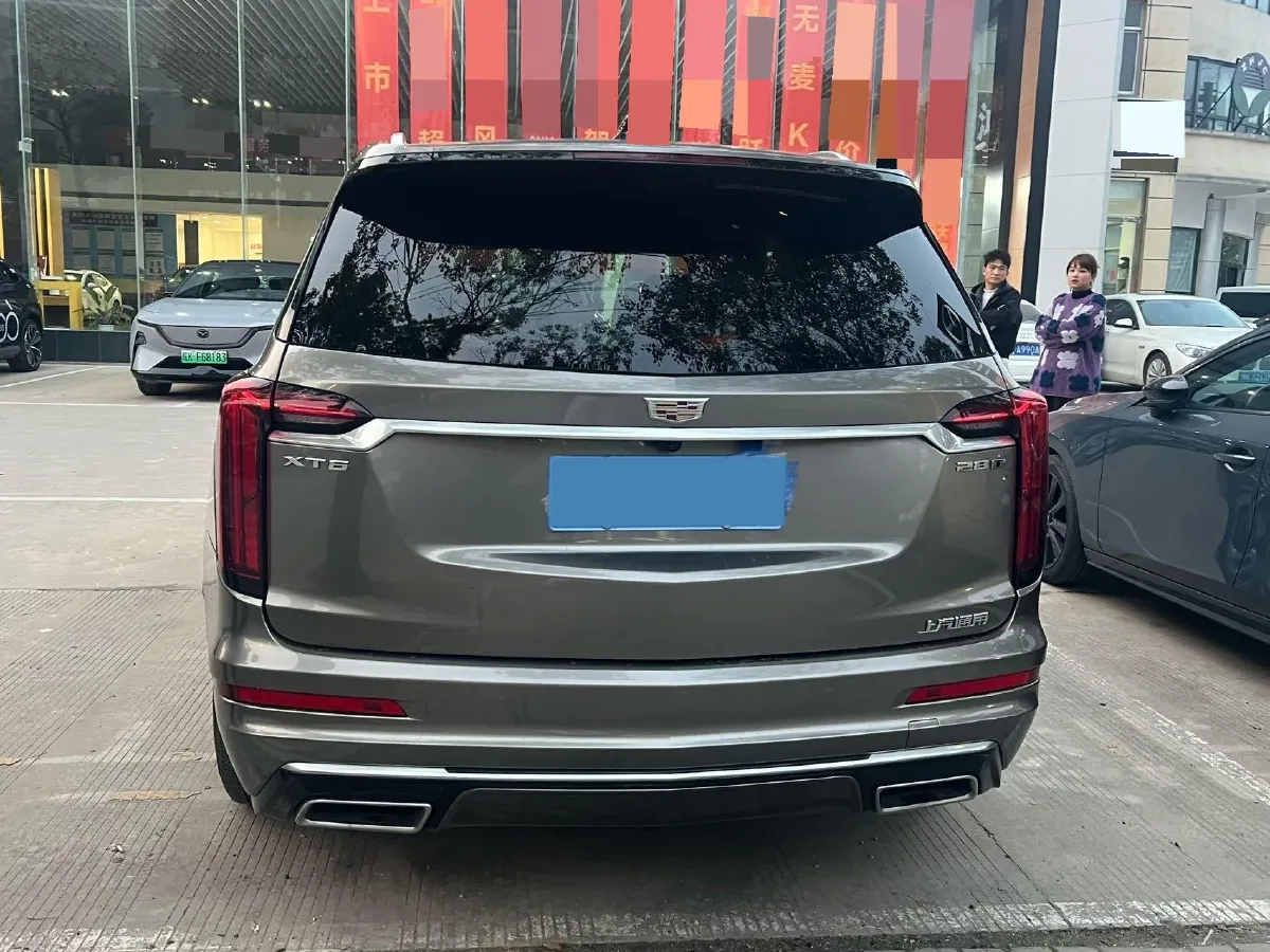 2021 Cadillac XT6 2.0T 237HP L4 9AT,autocango,china used car exporter,china ev exporter,chinese used car exporter,chinese used ev exporter