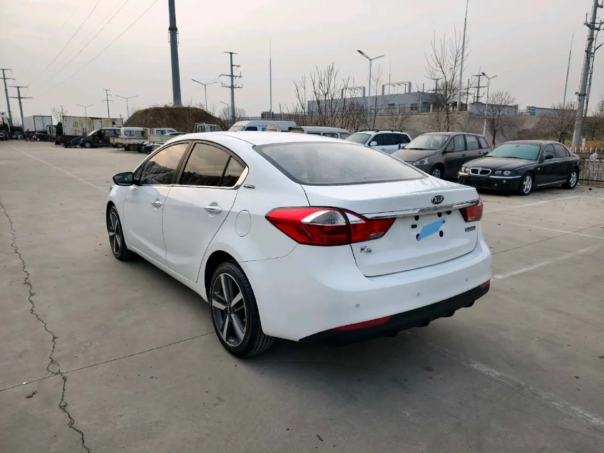 2016 Kia K3 1.6L 128HP L4 6AT,autocango,china used car exporter,china ev exporter,chinese used car exporter,chinese used ev exporter