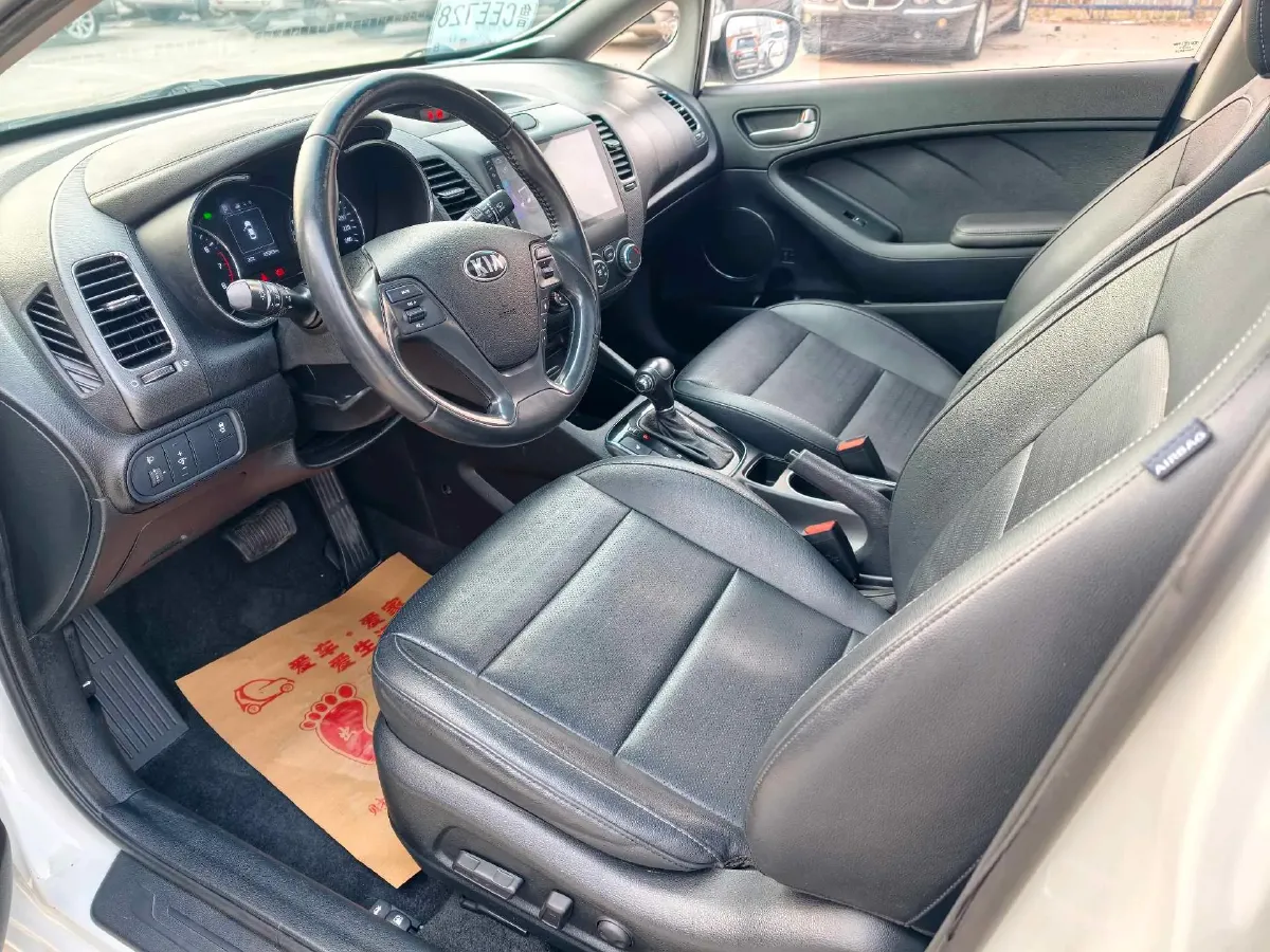 2016 Kia K3 1.6L 128HP L4 6AT,autocango,china used car exporter,china ev exporter,chinese used car exporter,chinese used ev exporter