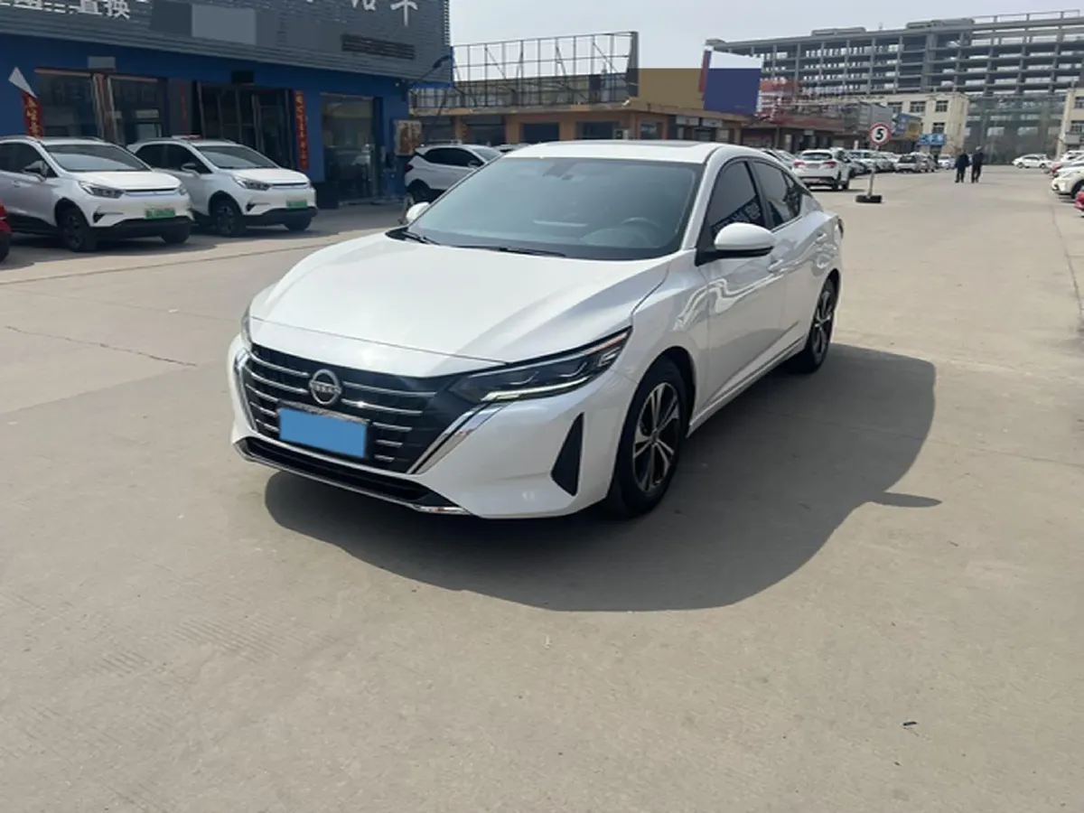 2023 Nissan Sylphy 1.6L 135HP L4 CVT,autocango,china used car exporter,china ev exporter,chinese used car exporter,chinese used ev exporter