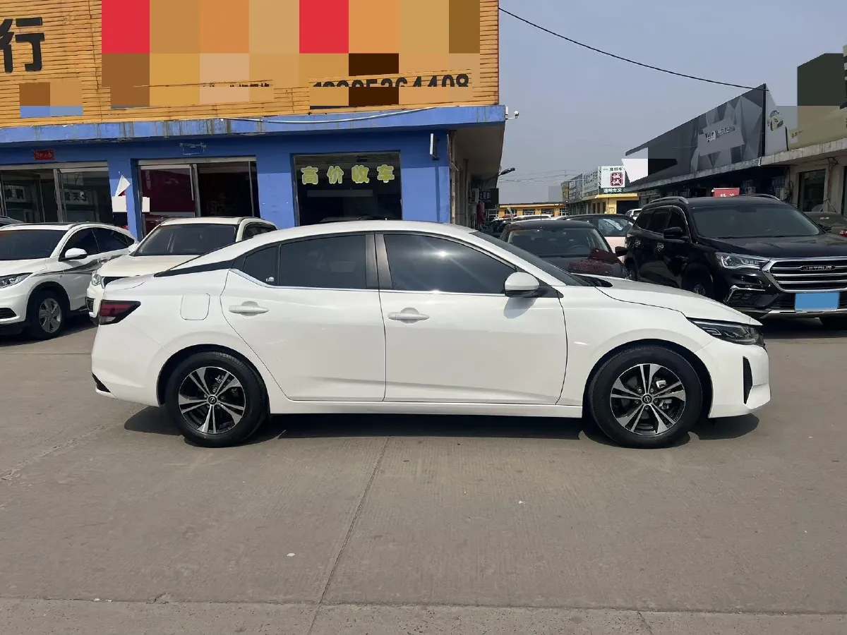 2023 Nissan Sylphy 1.6L 135HP L4 CVT,autocango,china used car exporter,china ev exporter,chinese used car exporter,chinese used ev exporter