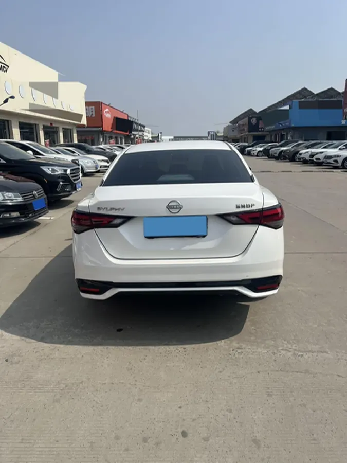 2023 Nissan Sylphy 1.6L 135HP L4 CVT,autocango,china used car exporter,china ev exporter,chinese used car exporter,chinese used ev exporter