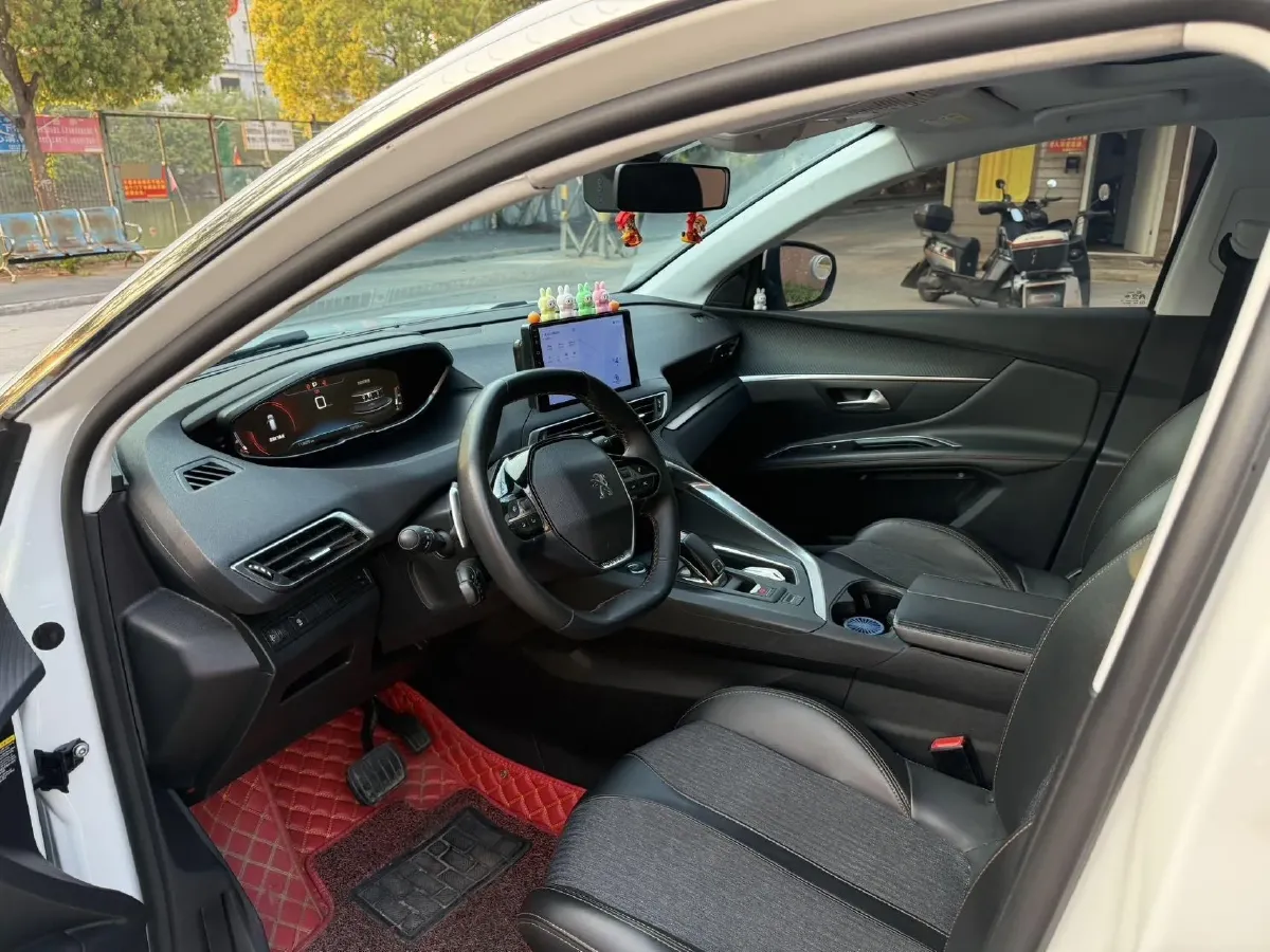 2018 Peugeot 4008 1.6T 167HP L4 6AT,autocango,china used car exporter,china ev exporter,chinese used car exporter,chinese used ev exporter