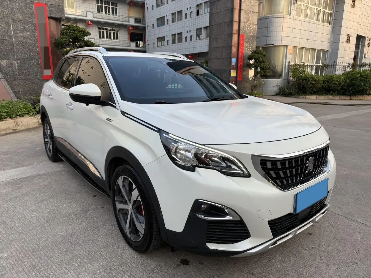 2018 Peugeot 4008 1.6T 167HP L4 6AT,autocango,china used car exporter,china ev exporter,chinese used car exporter,chinese used ev exporter