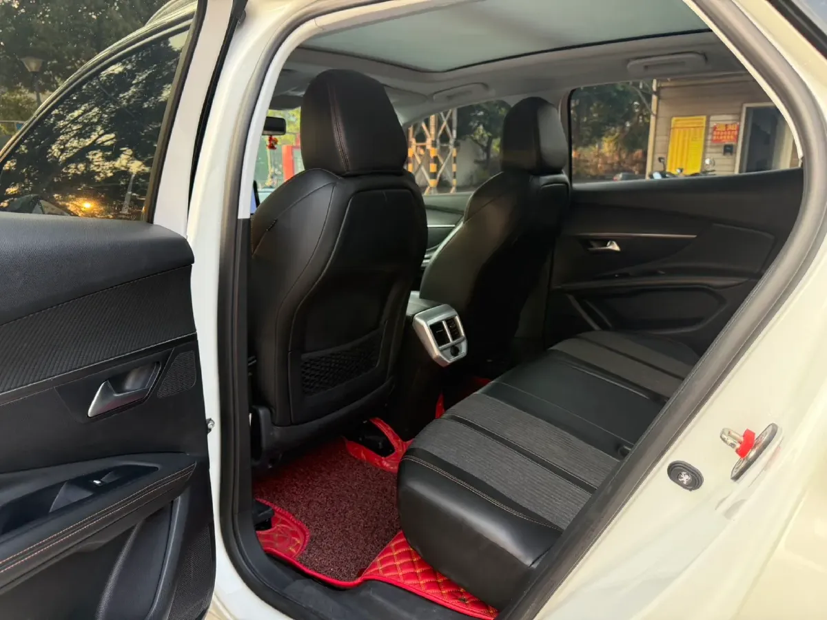 2018 Peugeot 4008 1.6T 167HP L4 6AT,autocango,china used car exporter,china ev exporter,chinese used car exporter,chinese used ev exporter