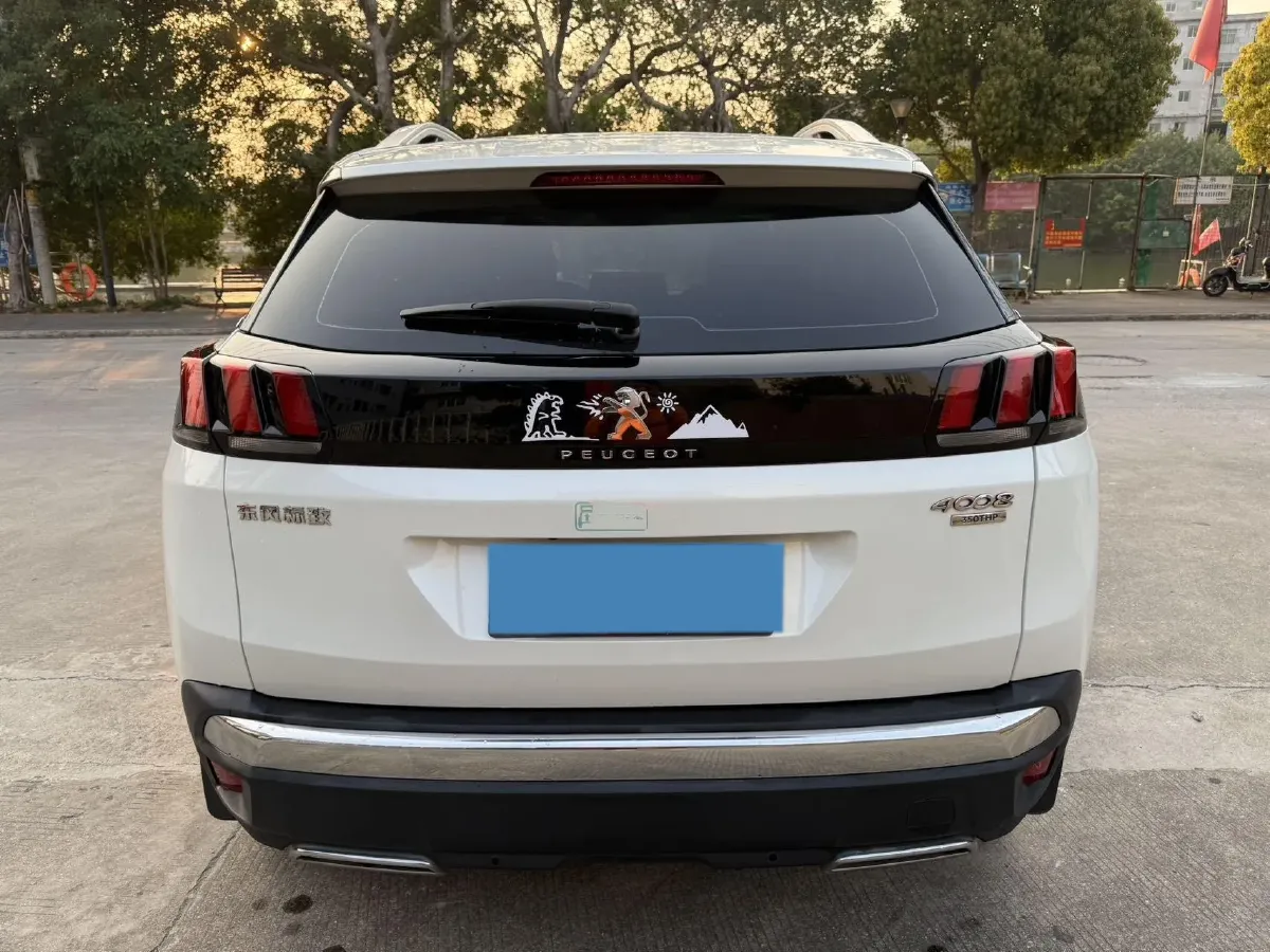 2018 Peugeot 4008 1.6T 167HP L4 6AT,autocango,china used car exporter,china ev exporter,chinese used car exporter,chinese used ev exporter