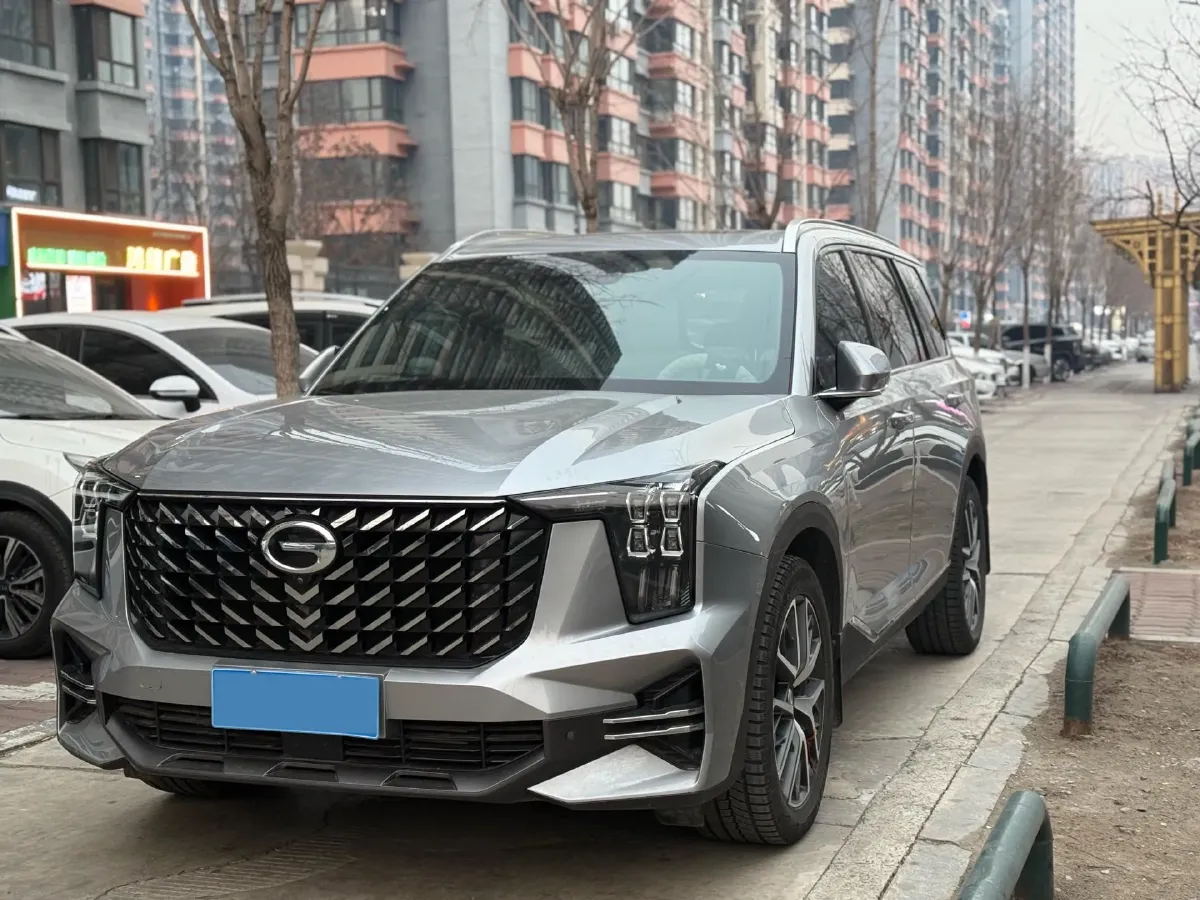 2022 GAC Trumpchi GS8 2.0T 252HP L4 8AT,autocango,china used car exporter,china ev exporter,chinese used car exporter,chinese used ev exporter