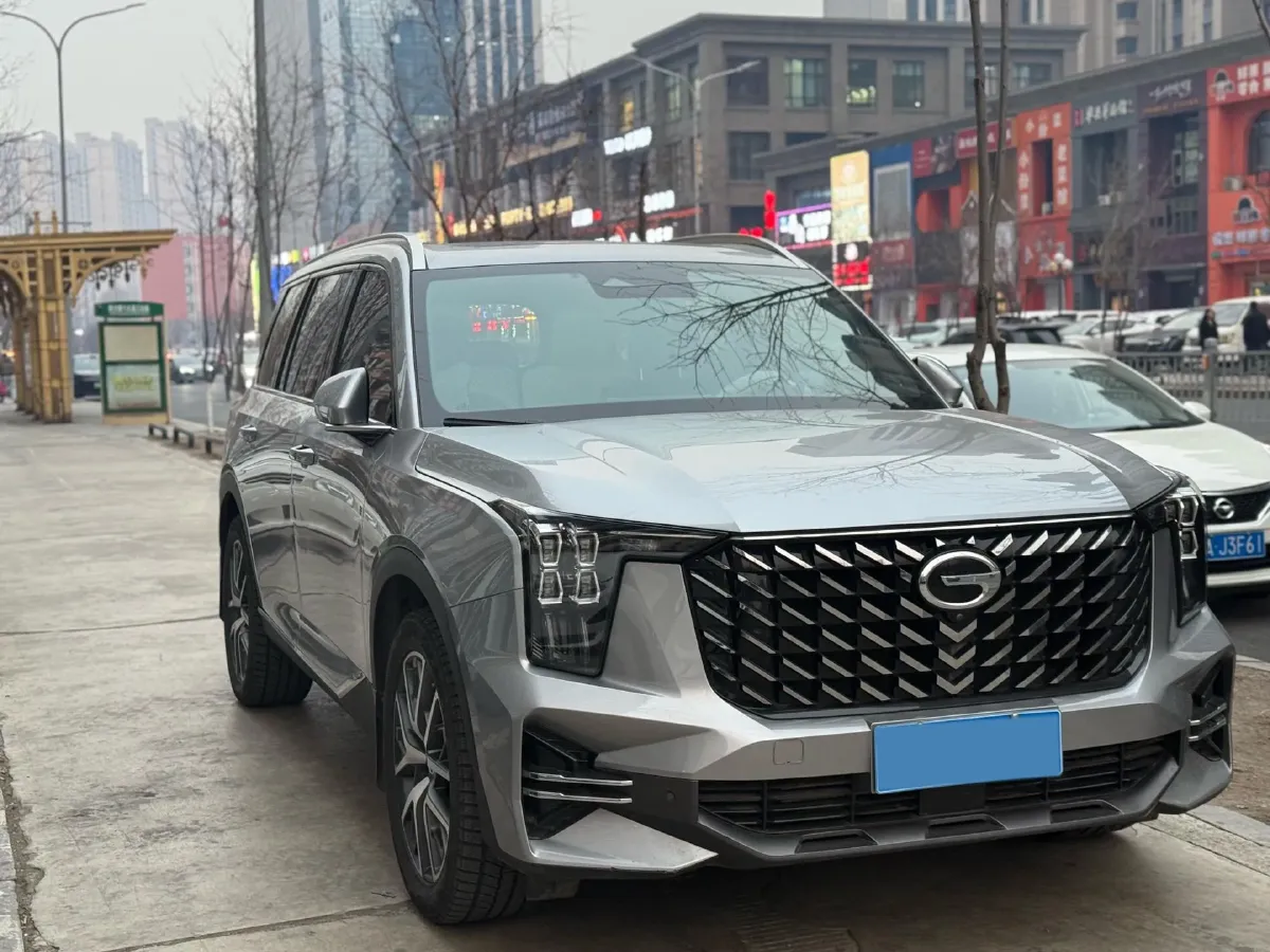 2022 GAC Trumpchi GS8 2.0T 252HP L4 8AT,autocango,china used car exporter,china ev exporter,chinese used car exporter,chinese used ev exporter