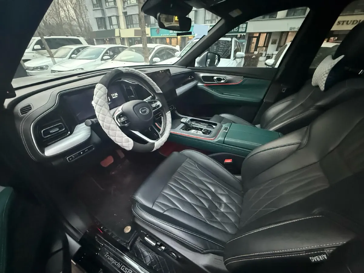 2022 GAC Trumpchi GS8 2.0T 252HP L4 8AT,autocango,china used car exporter,china ev exporter,chinese used car exporter,chinese used ev exporter