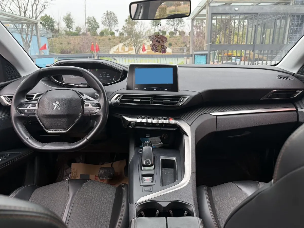 2017 Peugeot 5008 1.6T 167HP L4 6AT,autocango,china used car exporter,china ev exporter,chinese used car exporter,chinese used ev exporter
