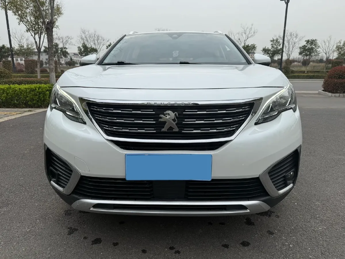 2017 Peugeot 5008 1.6T 167HP L4 6AT,autocango,china used car exporter,china ev exporter,chinese used car exporter,chinese used ev exporter