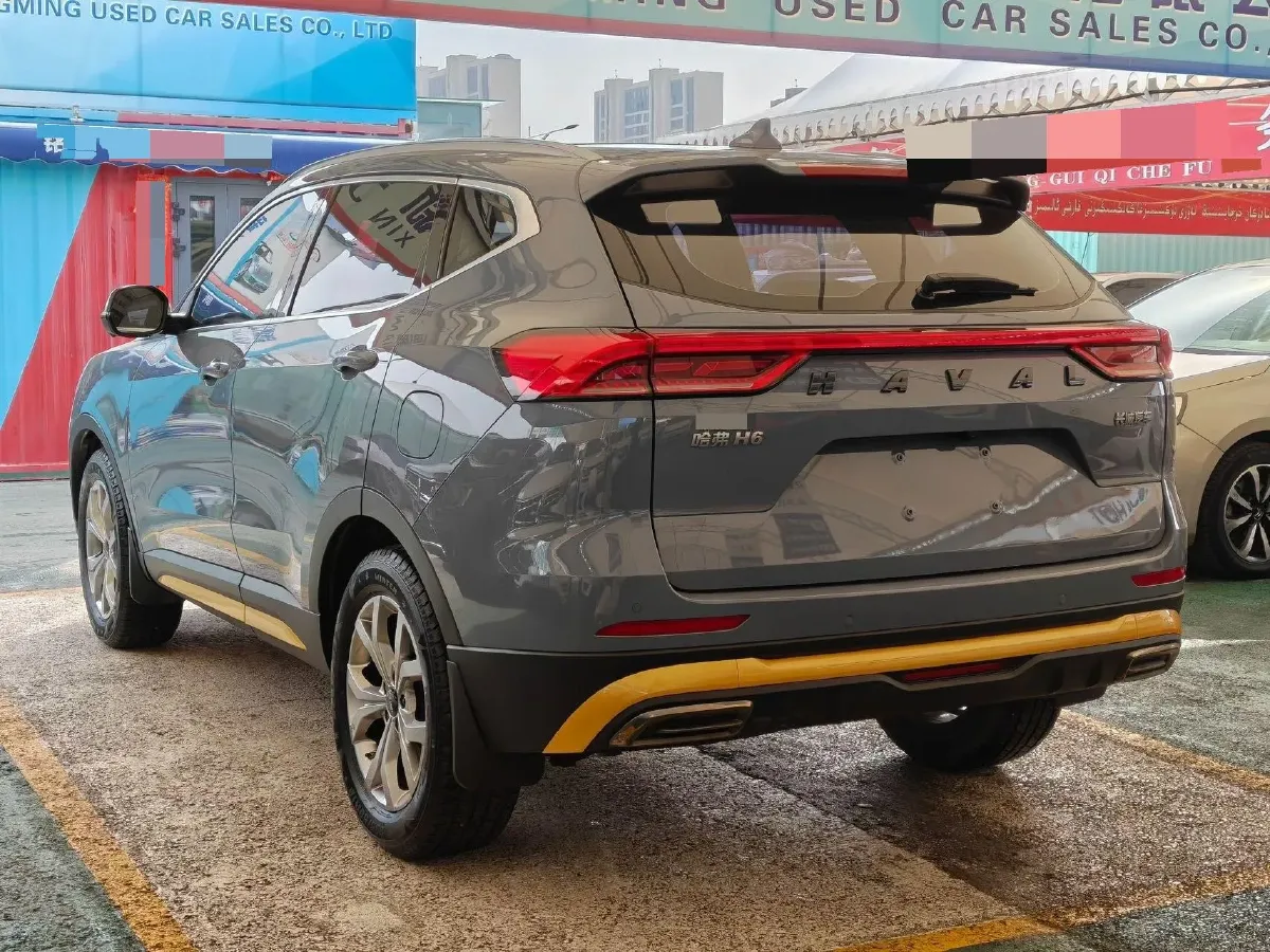 2021 Haval H6 1.5T 150HP L4 7DCT,autocango,china used car exporter,china ev exporter,chinese used car exporter,chinese used ev exporter