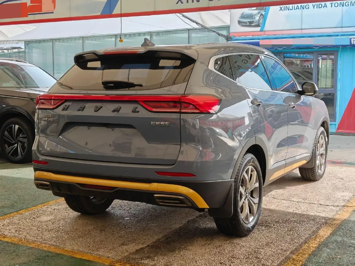 2021 Haval H6 1.5T 150HP L4 7DCT,autocango,china used car exporter,china ev exporter,chinese used car exporter,chinese used ev exporter