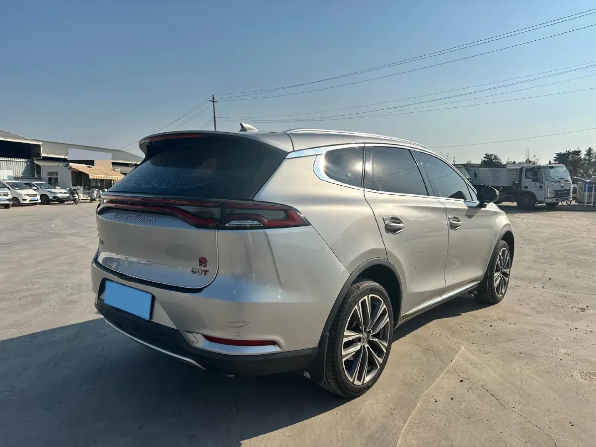 2018 BYD Tang 2.0T 205HP L4 6AT,autocango,china used car exporter,china ev exporter,chinese used car exporter,chinese used ev exporter