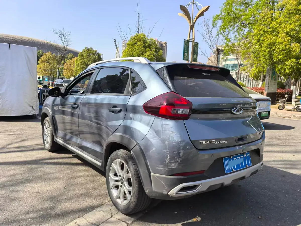 2022 Chery Tiggo 3x 1.5L 116HP L4 5MT,autocango,china used car exporter,china ev exporter,chinese used car exporter,chinese used ev exporter