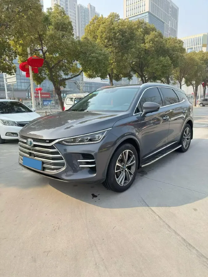 2018 BYD Tang 2.0T 205HP L4 6DCT PHEV 19.96KWH,autocango,china used car exporter,china ev exporter,chinese used car exporter,chinese used ev exporter