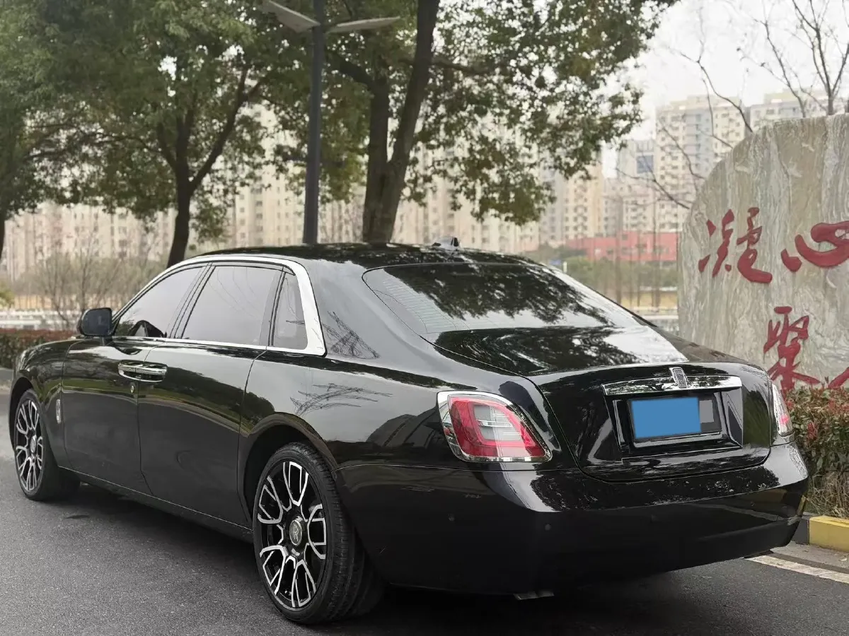 2021 Rolls-Royce Ghost 6.7T 571HP V12 8AT,autocango,china used car exporter,china ev exporter,chinese used car exporter,chinese used ev exporter