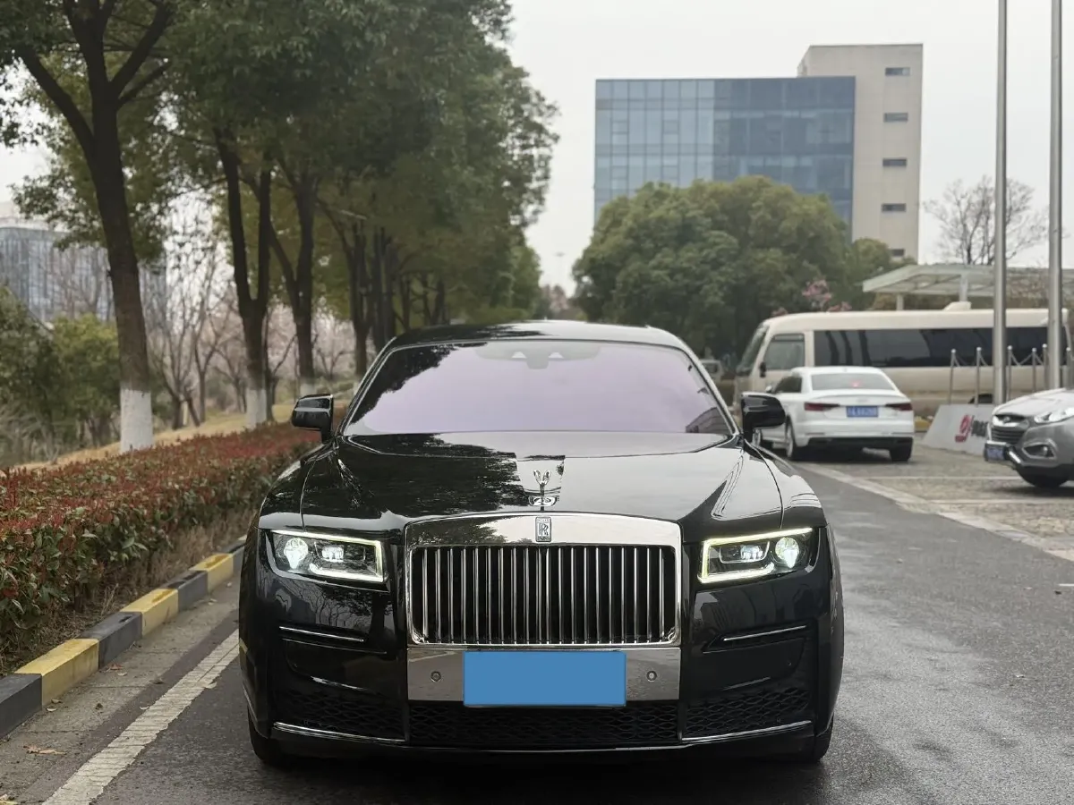 2021 Rolls-Royce Ghost 6.7T 571HP V12 8AT,autocango,china used car exporter,china ev exporter,chinese used car exporter,chinese used ev exporter