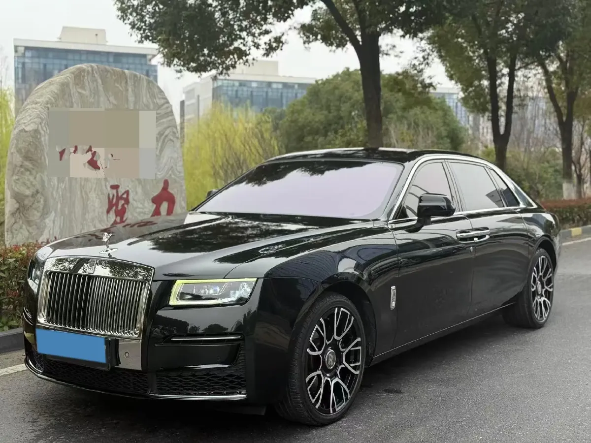 2021 Rolls-Royce Ghost 6.7T 571HP V12 8AT,autocango,china used car exporter,china ev exporter,chinese used car exporter,chinese used ev exporter