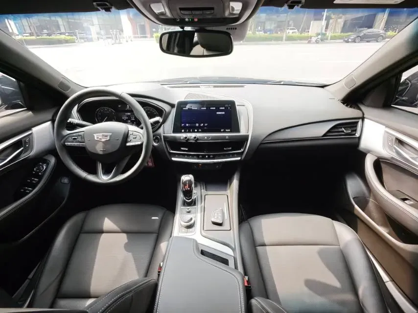 2021 Cadillac CT5 2.0T 237HP L4 10AT,autocango,china used car exporter,china ev exporter,chinese used car exporter,chinese used ev exporter