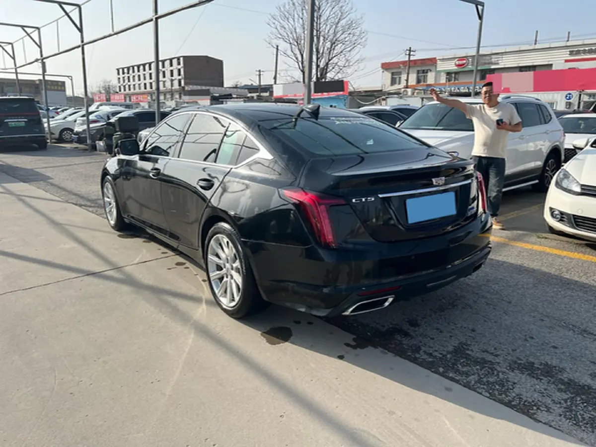 2021 Cadillac CT5 2.0T 237HP L4 10AT,autocango,china used car exporter,china ev exporter,chinese used car exporter,chinese used ev exporter