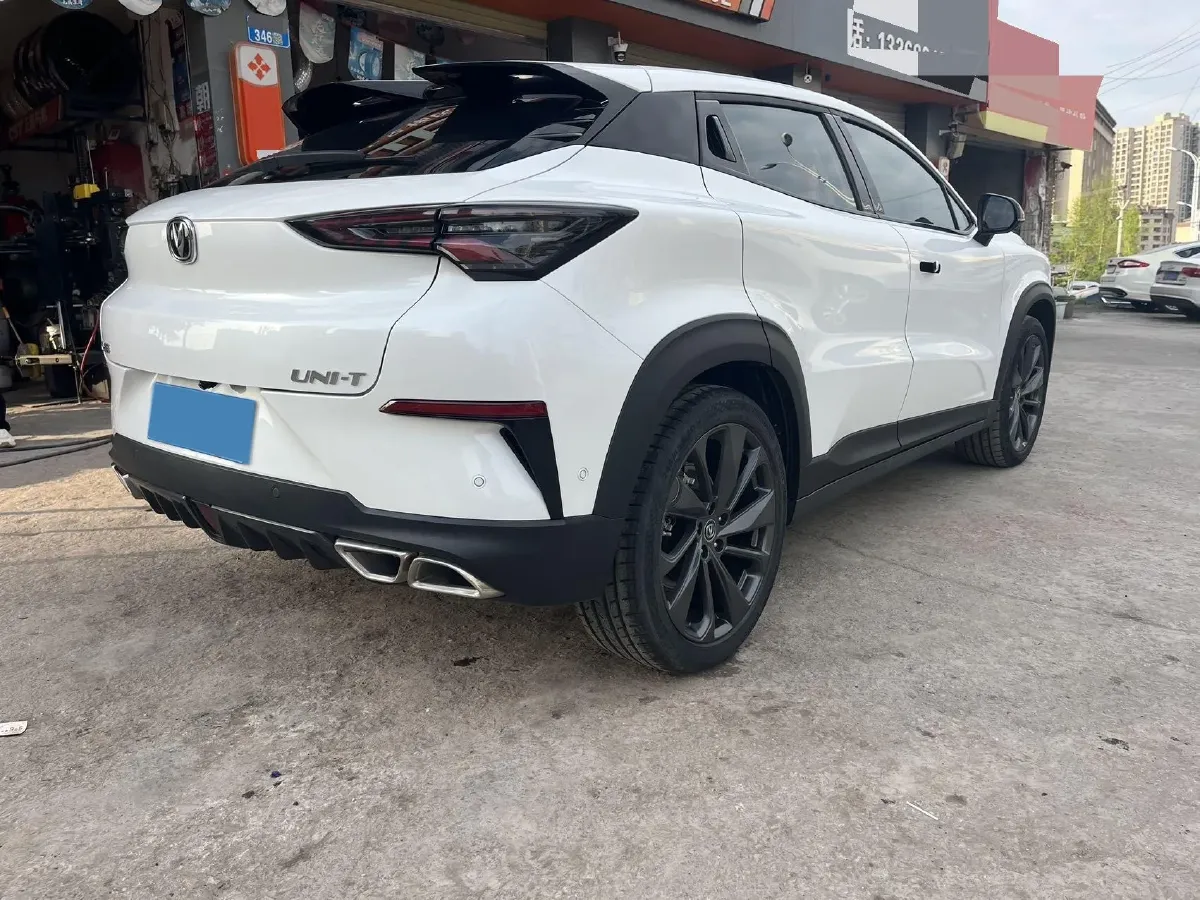 2020 ChangAn UNI-T 1.5T 180HP L4 7DCT,autocango,china used car exporter,china ev exporter,chinese used car exporter,chinese used ev exporter