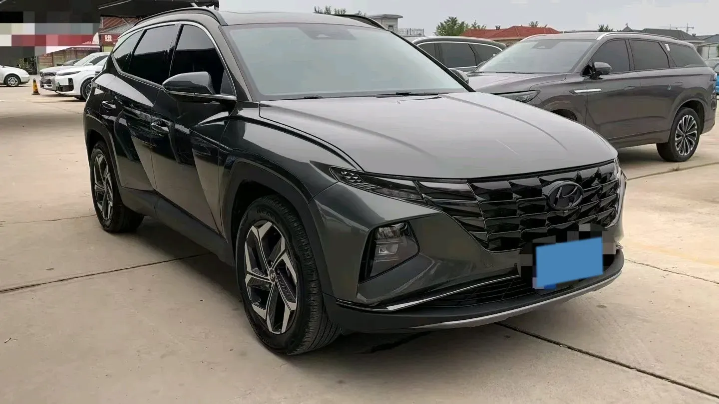 2021 Hyundai Tucson 1.5T 200HP L4 7DCT,autocango,china used car exporter,china ev exporter,chinese used car exporter,chinese used ev exporter