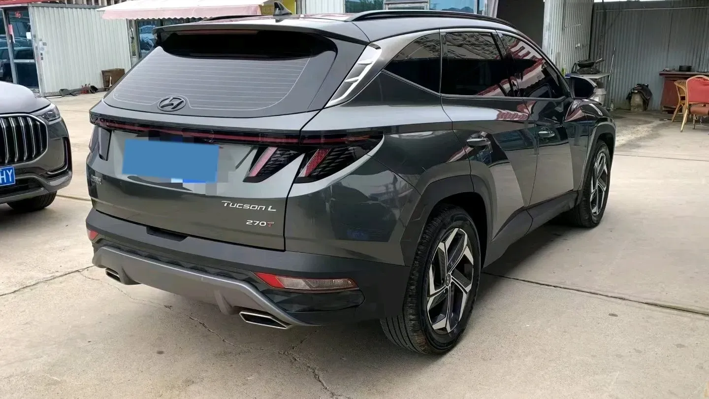 2021 Hyundai Tucson 1.5T 200HP L4 7DCT,autocango,china used car exporter,china ev exporter,chinese used car exporter,chinese used ev exporter