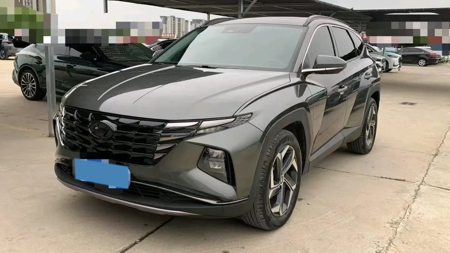 2021 Hyundai Tucson 1.5T 200HP L4 7DCT,autocango,china used car exporter,china ev exporter,chinese used car exporter,chinese used ev exporter