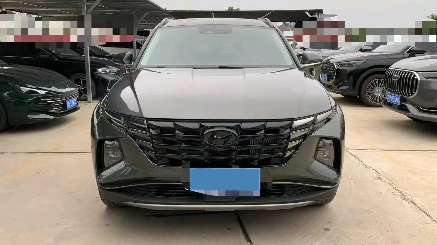 2021 Hyundai Tucson 1.5T 200HP L4 7DCT,autocango,china used car exporter,china ev exporter,chinese used car exporter,chinese used ev exporter