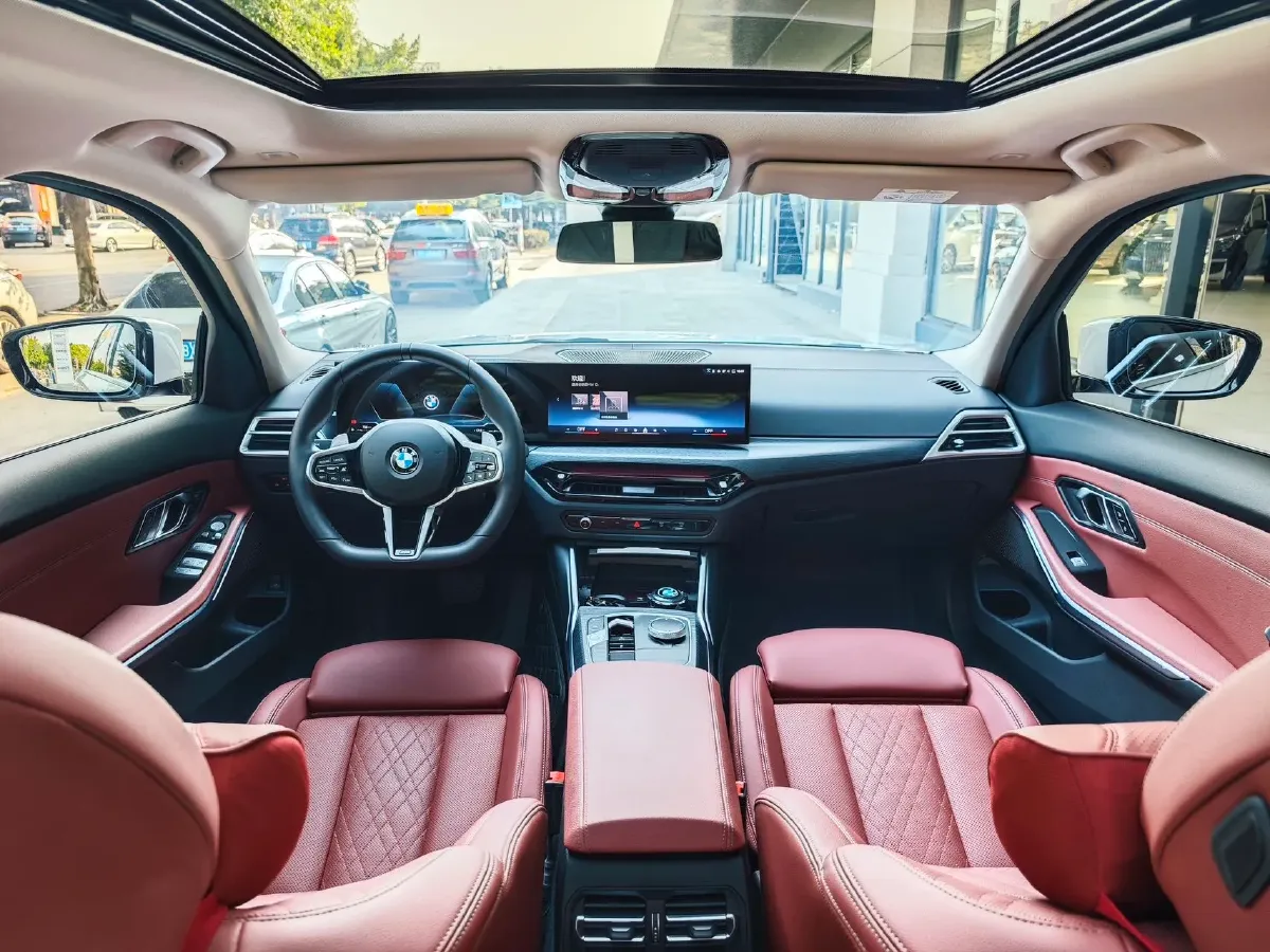 2025 BMW 3 Series 2.0T 184HP L4 8AT,autocango,china used car exporter,china ev exporter,chinese used car exporter,chinese used ev exporter