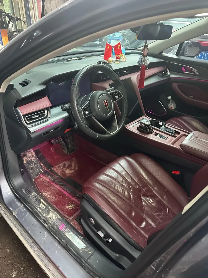 2023 HongQi H5 2.0T 224HP L4 8AT,autocango,china used car exporter,china ev exporter,chinese used car exporter,chinese used ev exporter