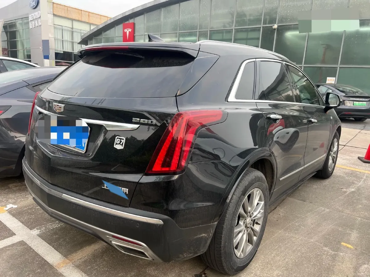 2021 Cadillac XT5 2.0T 237HP L4 9AT,autocango,china used car exporter,china ev exporter,chinese used car exporter,chinese used ev exporter