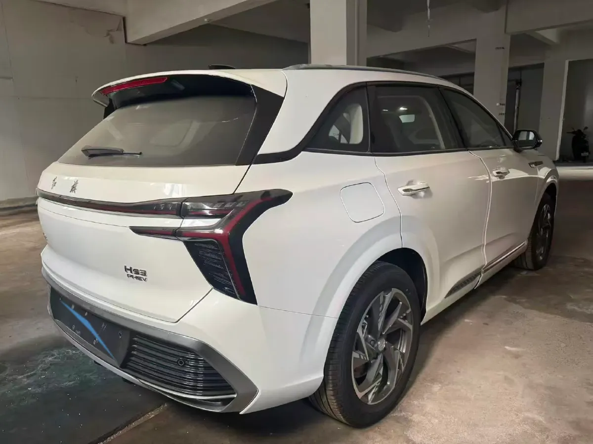 2024 HongQi HS3 1.5T 169HP L4 1DHT PHEV 18.4KWH,autocango,china used car exporter,china ev exporter,chinese used car exporter,chinese used ev exporter